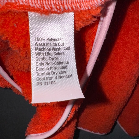 EUC Crown & Ivy Coral Mock Neck Pullover Sherpa Size XL - Picture 6 of 8